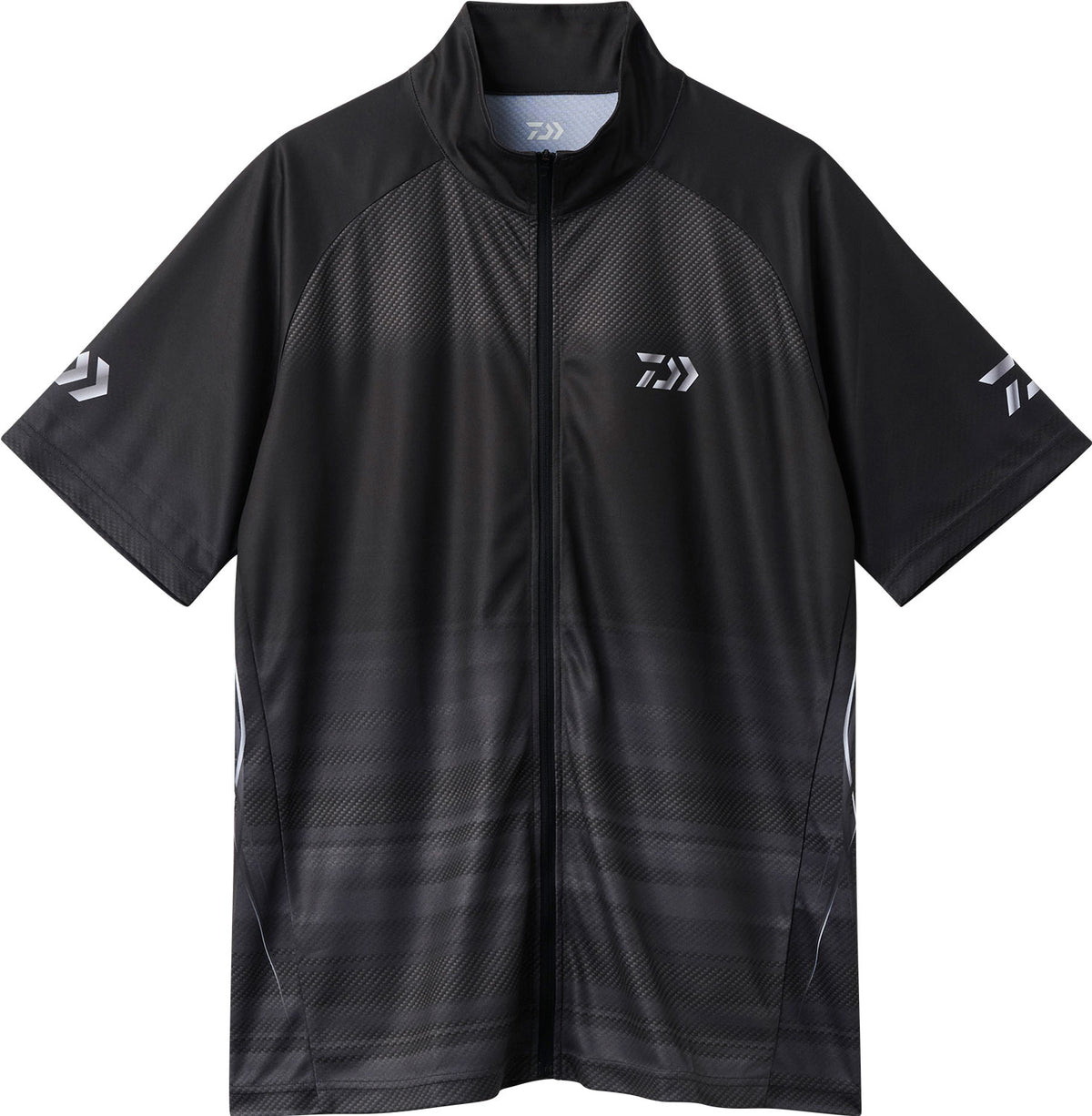 DE-7426 Half Sleeve Full-Zip Dry Shirt - DAIWA