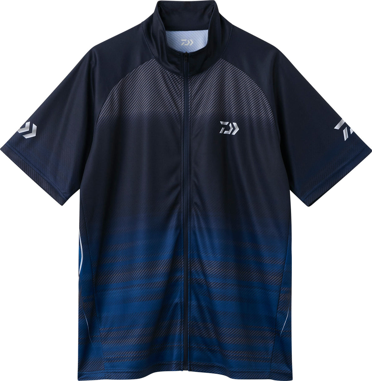 DE-7426 Half Sleeve Full-Zip Dry Shirt - DAIWA