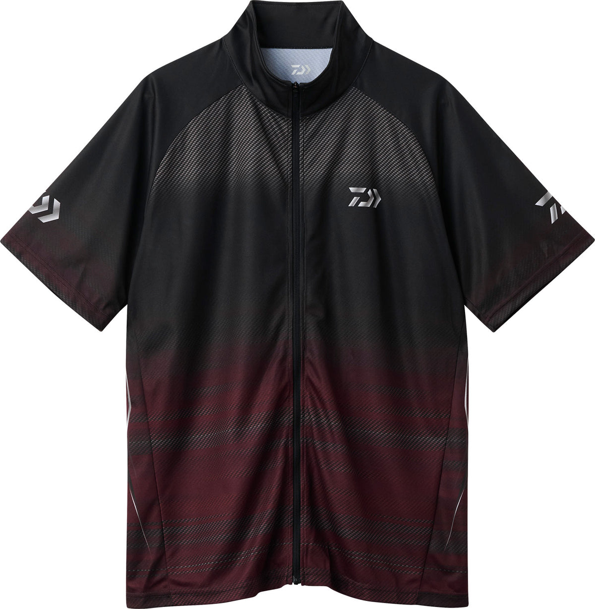 DE-7426 Half Sleeve Full-Zip Dry Shirt - DAIWA