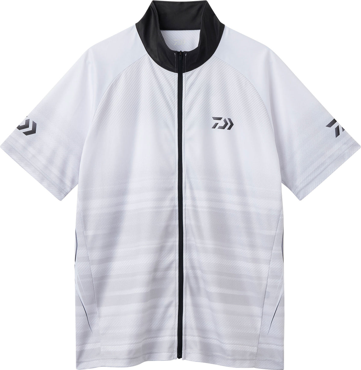 DE-7426 Half Sleeve Full-Zip Dry Shirt - DAIWA