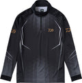 DE-7525 Long Sleeve Half-Zip Shirt - DAIWA