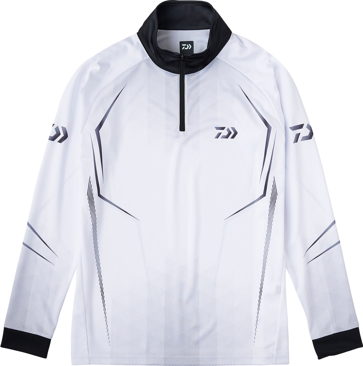 DE-7525 Long Sleeve Half-Zip Shirt - DAIWA