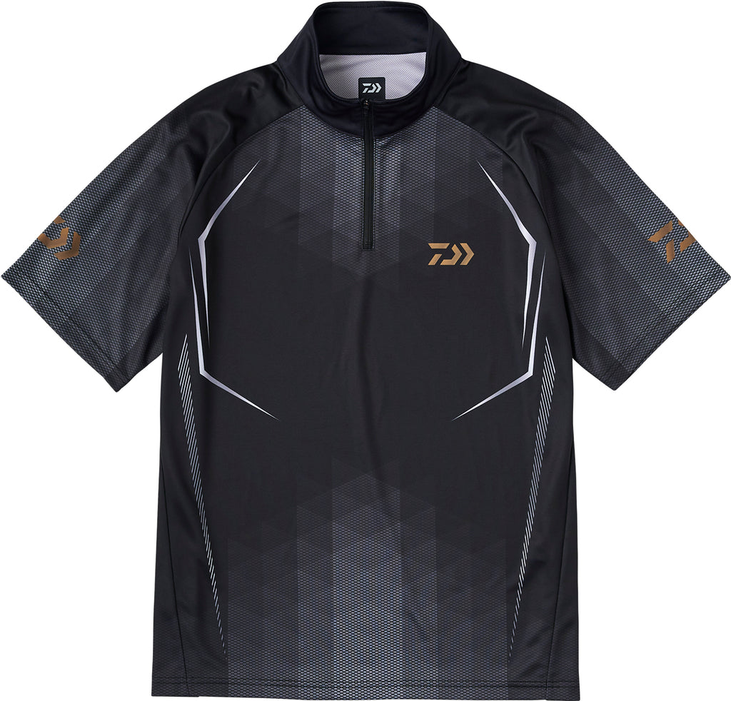 DE-7625 Short Sleeve Half-Zip Shirt - DAIWA