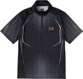 DE-7625 Short Sleeve Half-Zip Shirt - DAIWA