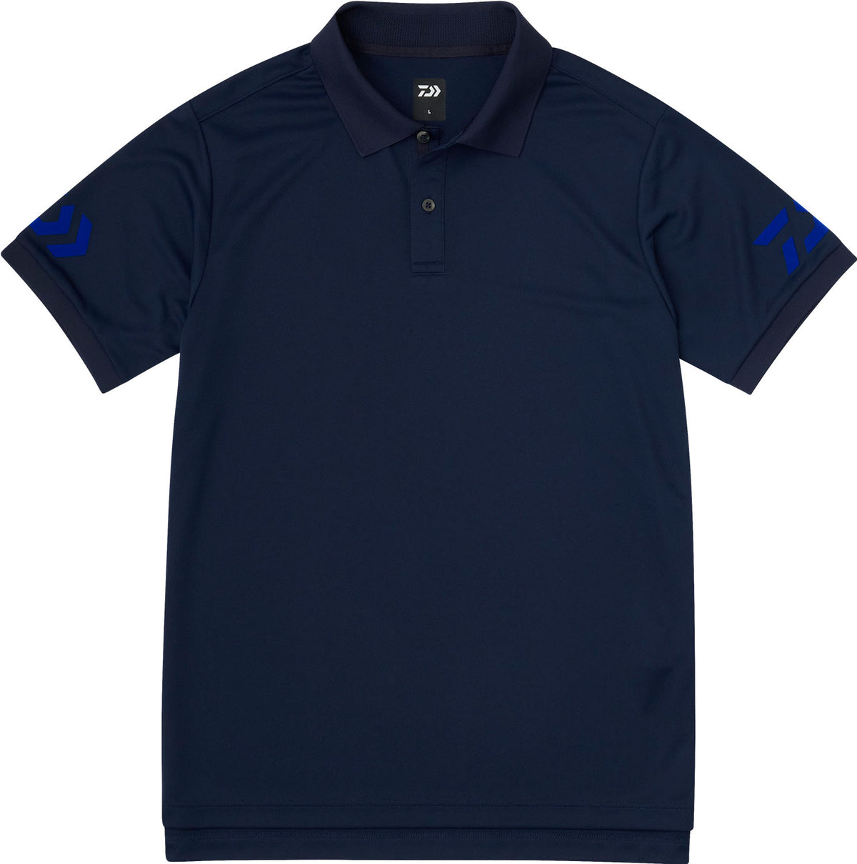 DE-7925 Short Sleeve Polo Shirt - DAIWA