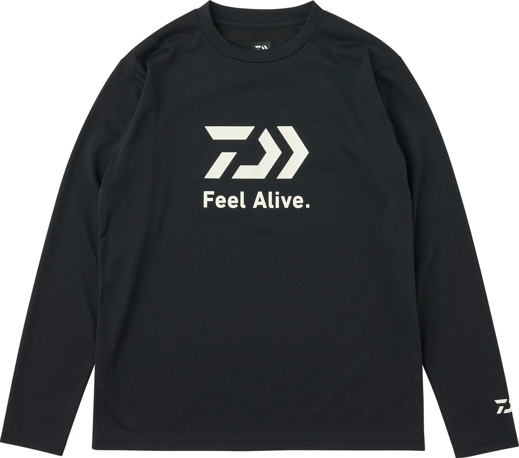 DE-8025 Clean Ocean Long Sleeve Shirt - DAIWA
