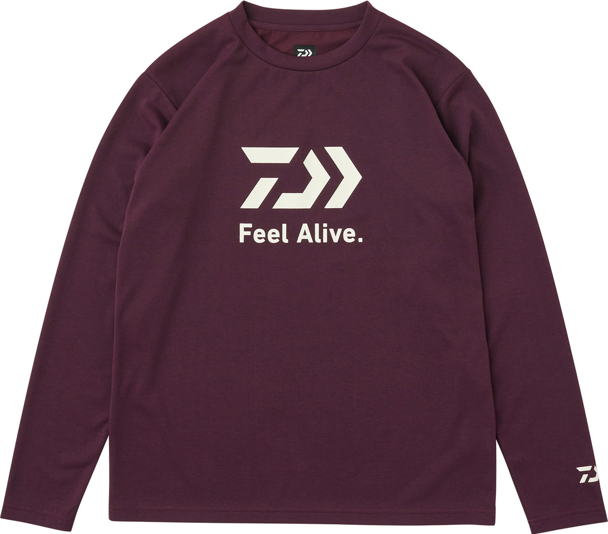 DE-8025 Clean Ocean Long Sleeve Shirt - DAIWA