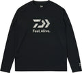 DE-8026 Clean Ocean Long Sleeve Shirt D-VEC - DAIWA