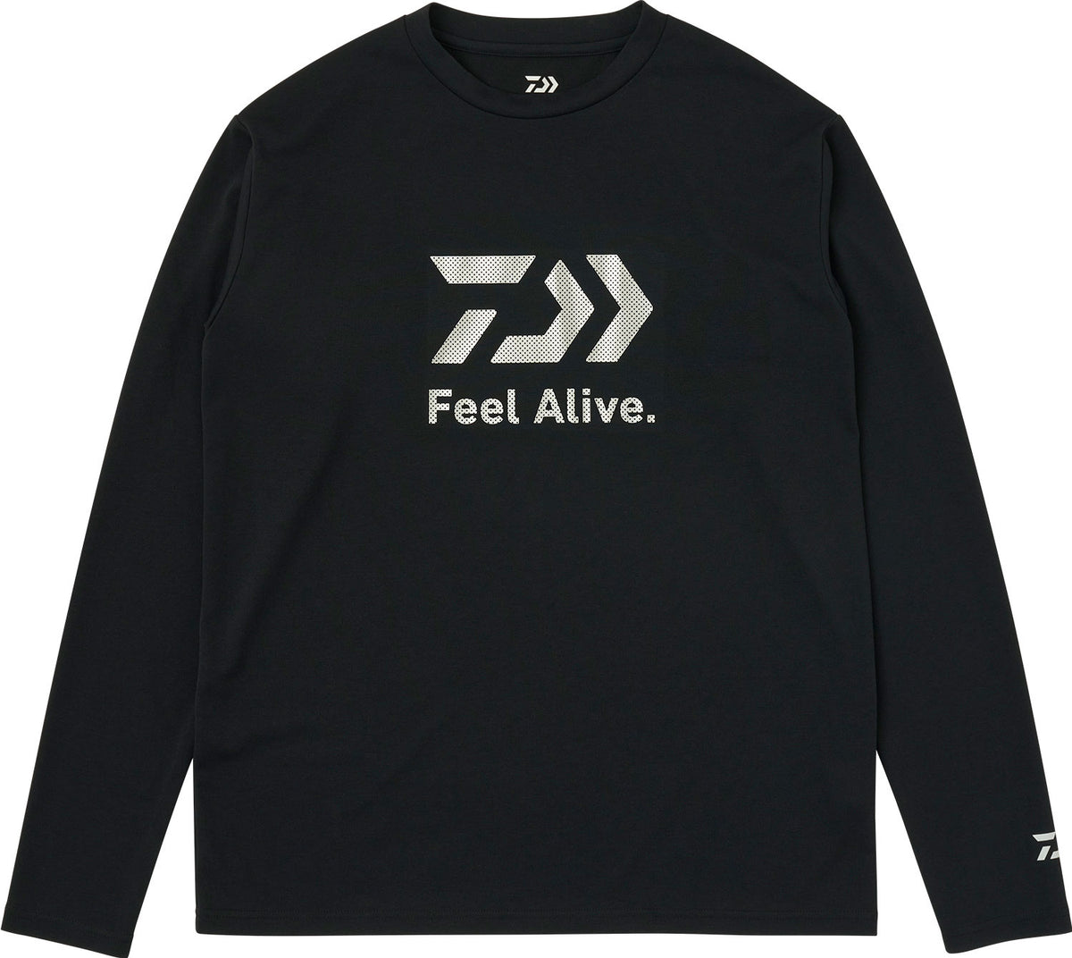 DE-8026 Clean Ocean Long Sleeve Shirt D-VEC - DAIWA