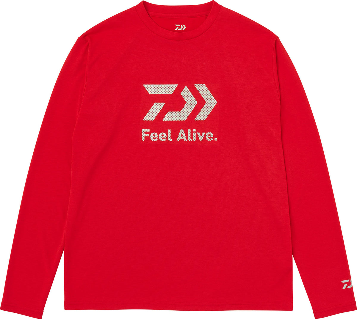 DE-8026 Clean Ocean Long Sleeve Shirt D-VEC - DAIWA