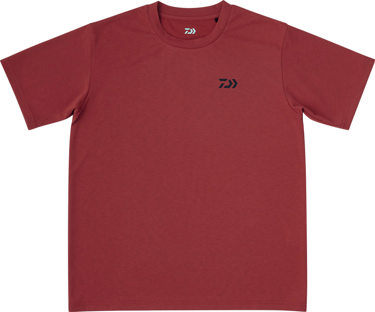 DE-8126 Short Sleeve Shade Shirt Feel Alive. - DAIWA