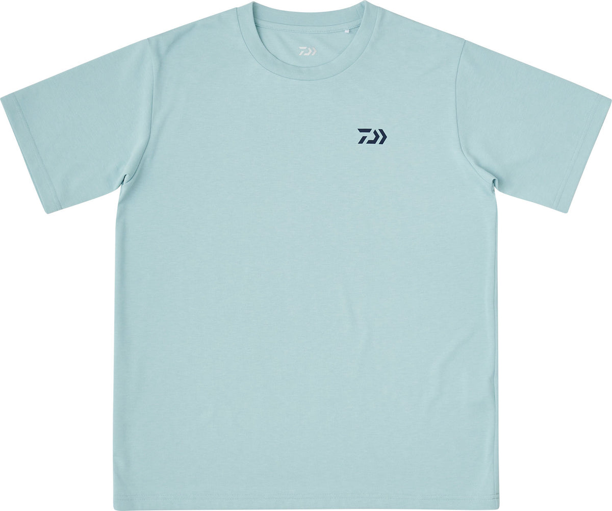 DE-8126 Short Sleeve Shade Shirt Feel Alive. - DAIWA