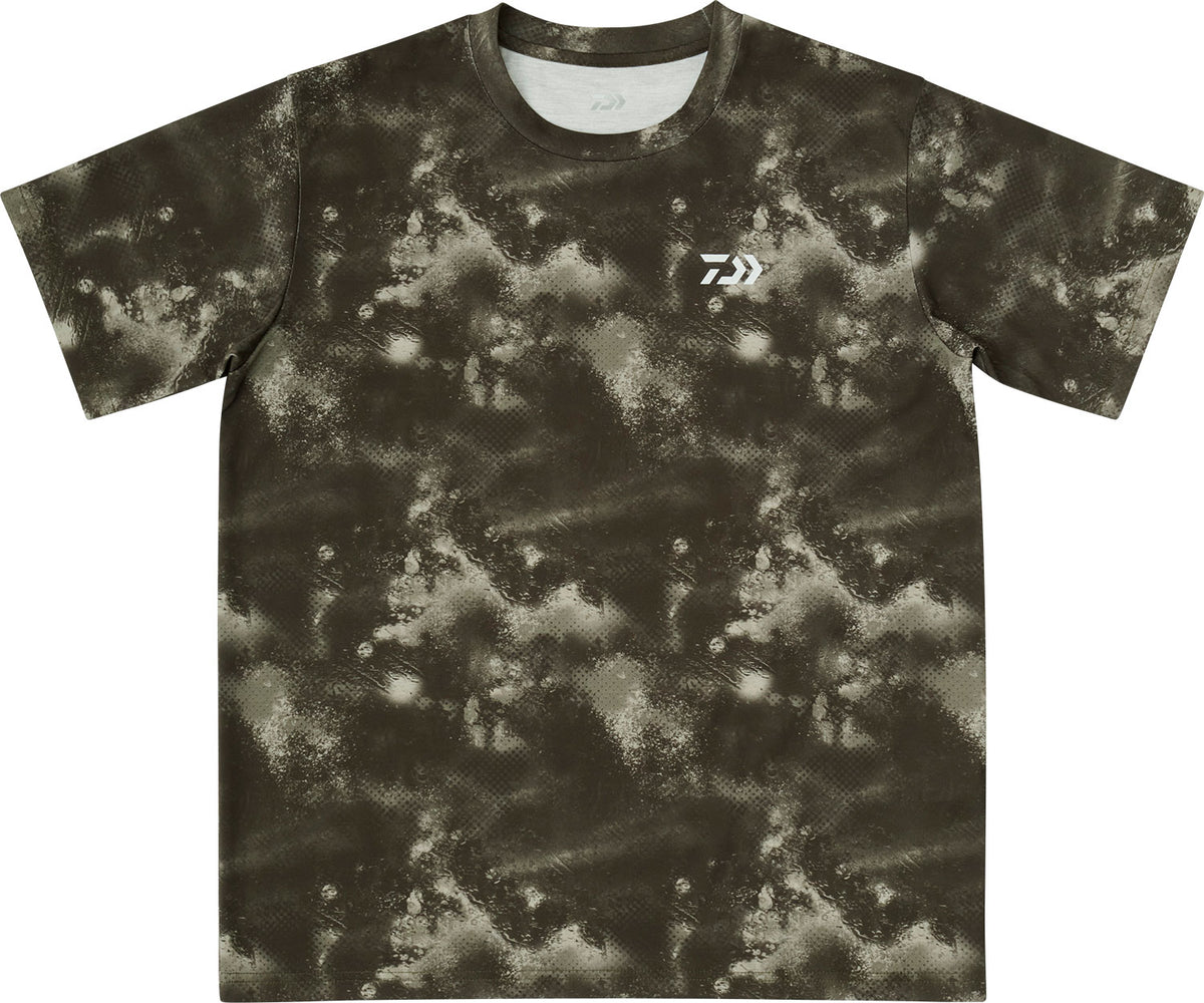 DE-8126 Short Sleeve Shade Shirt Feel Alive. - DAIWA