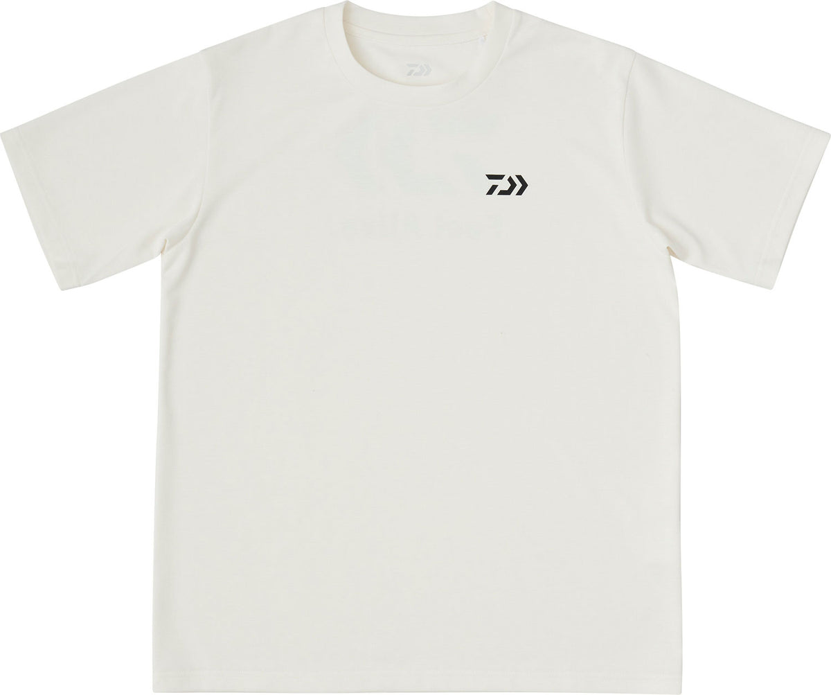 DE-8126 Short Sleeve Shade Shirt Feel Alive. - DAIWA