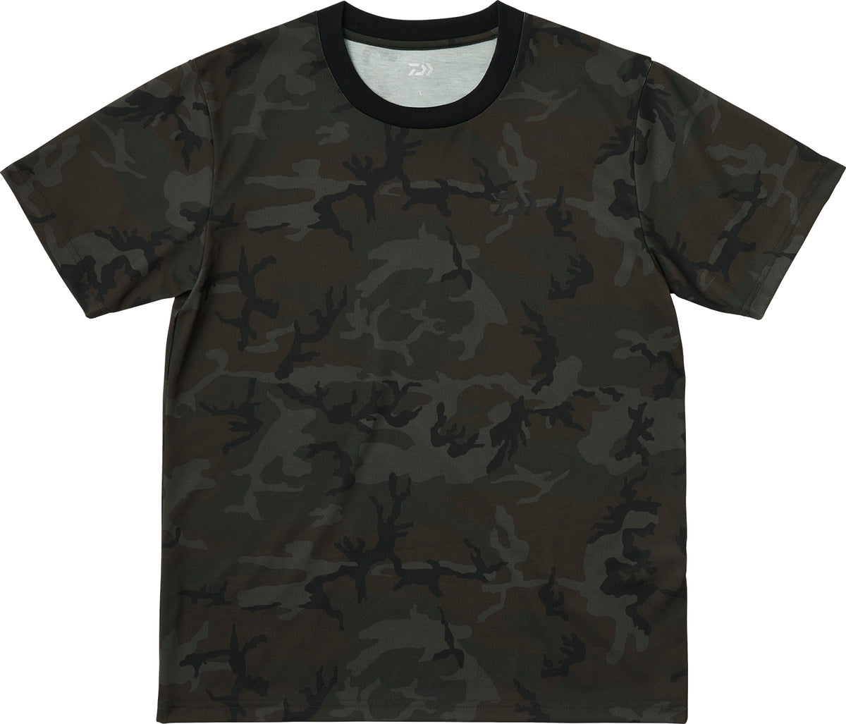 DE-8325 Short Sleeve Back Print T-Shirt - DAIWA