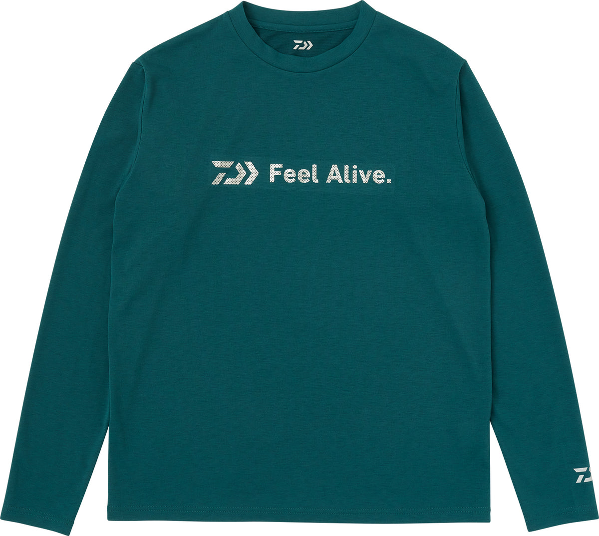 DE-8426 Clean Ocean Long Sleeve Shirt Feel Alive. - DAIWA