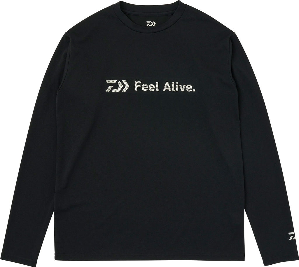 DE-8426 Clean Ocean Long Sleeve Shirt Feel Alive. - DAIWA