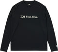DE-8426 Clean Ocean Long Sleeve Shirt Feel Alive. - DAIWA