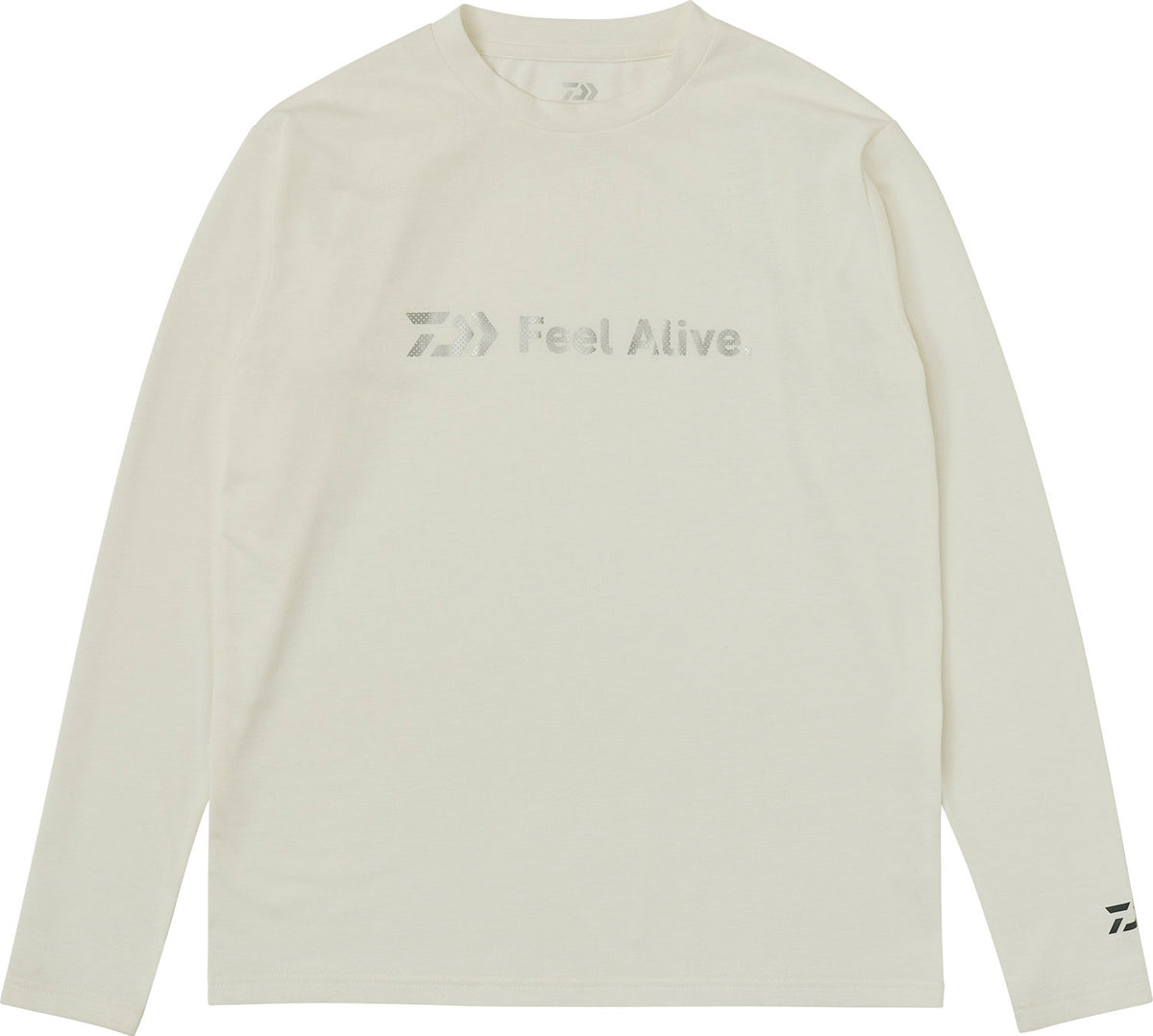 DE-8426 Clean Ocean Long Sleeve Shirt Feel Alive. - DAIWA