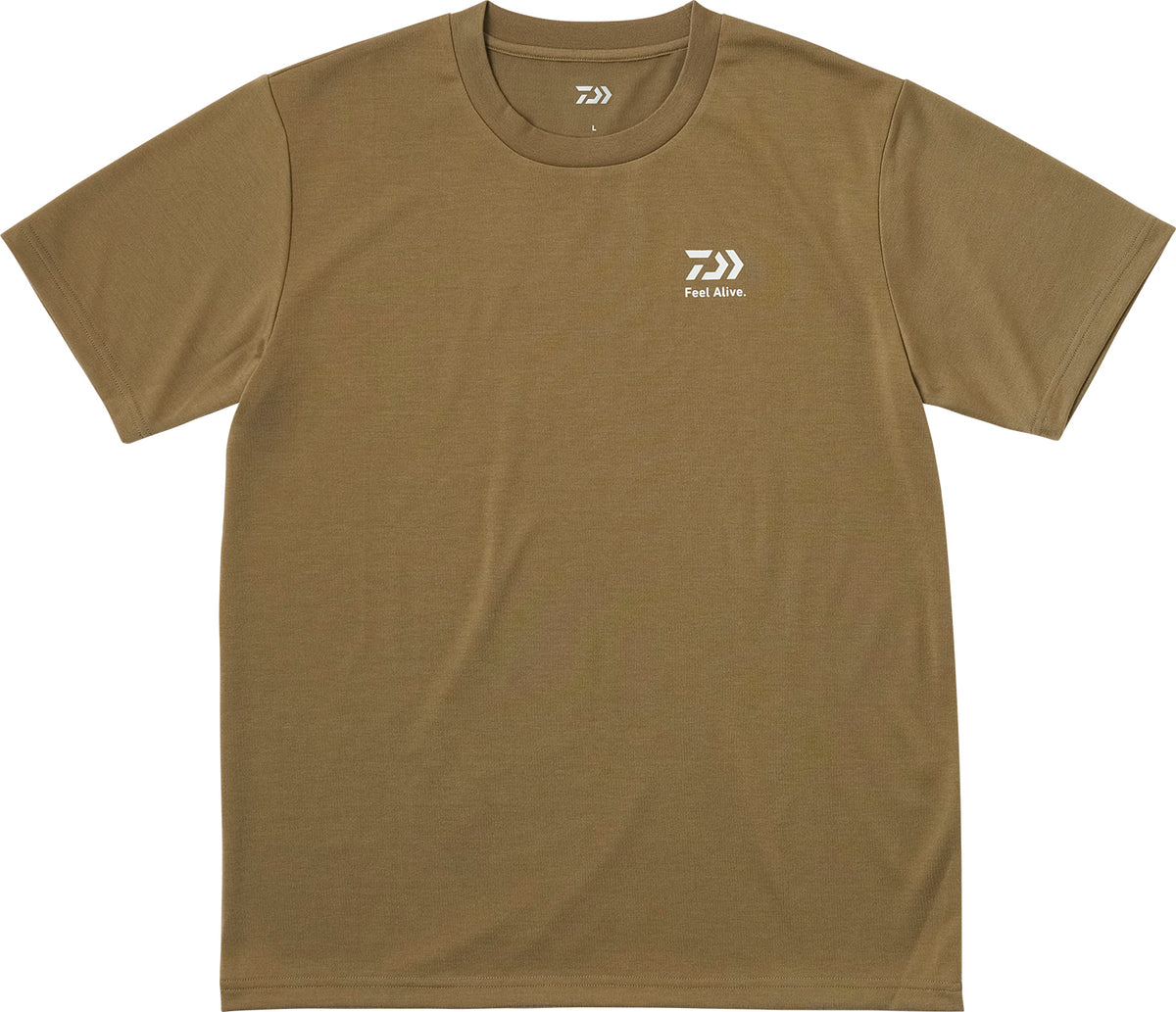 DE-8625 Short Sleeve Small Logo T-Shirt - DAIWA