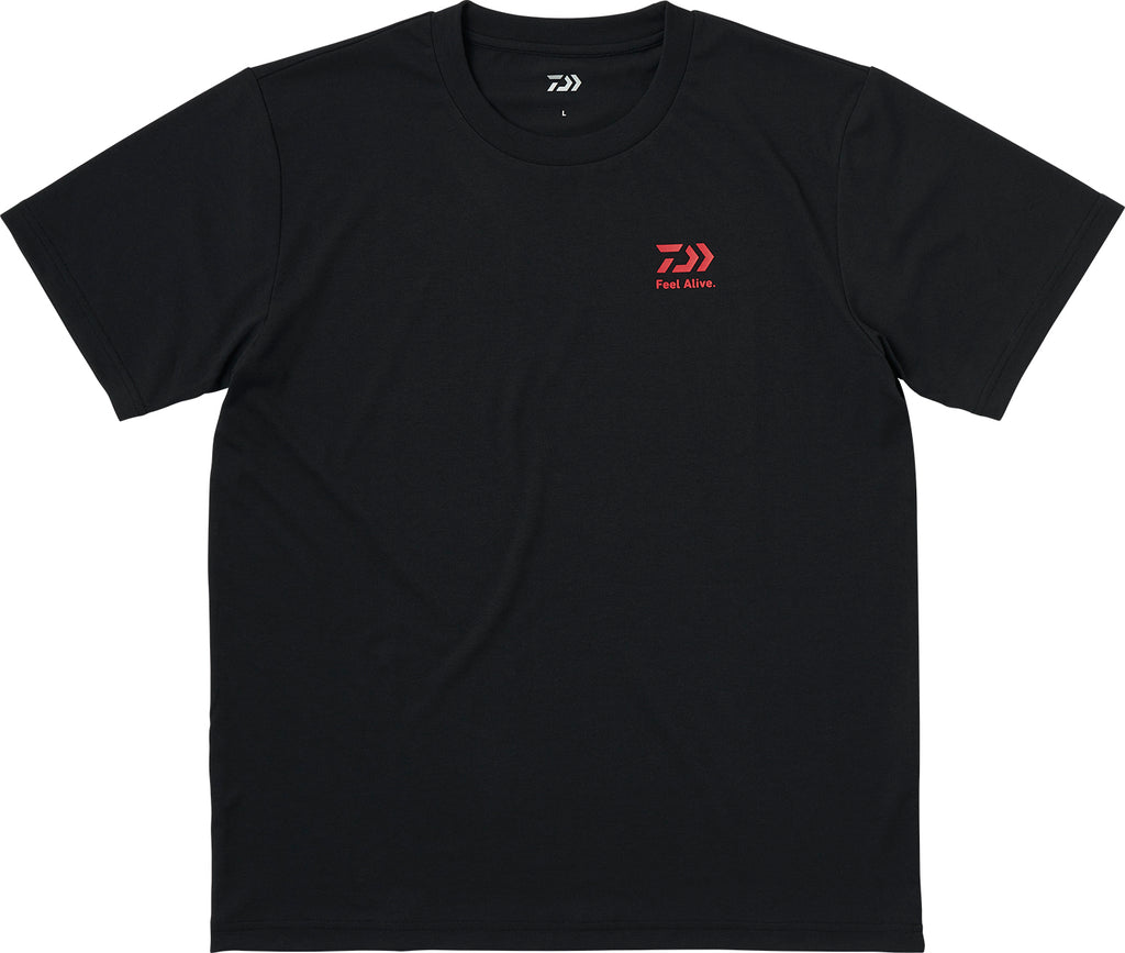 DE-8625 Short Sleeve Small Logo T-Shirt - DAIWA