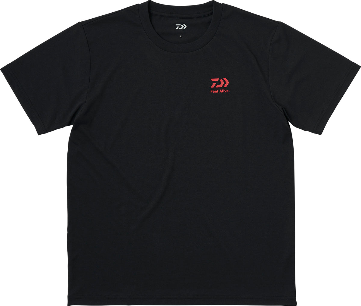 DE-8625 Short Sleeve Small Logo T-Shirt - DAIWA