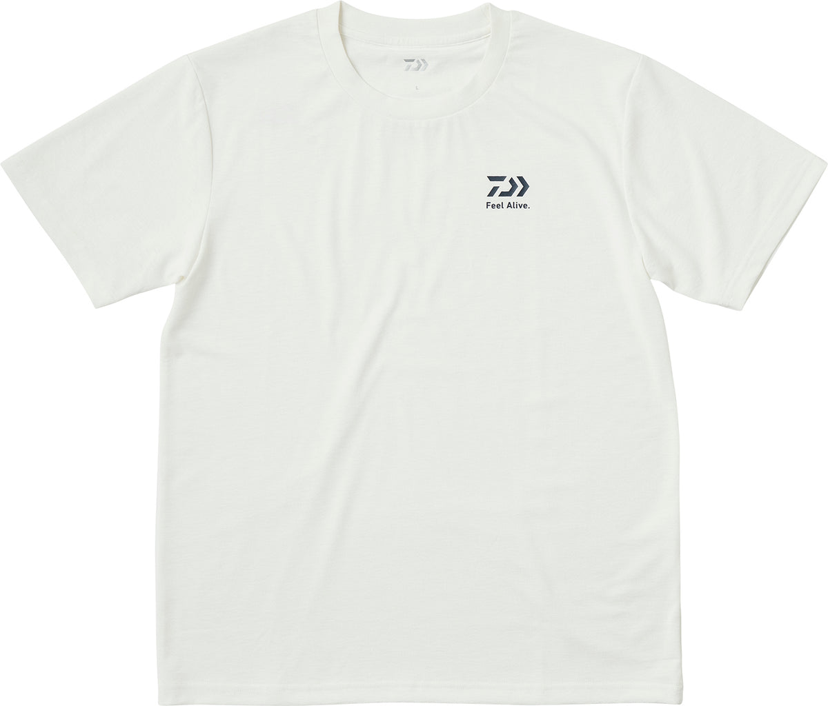 DE-8625 Short Sleeve Small Logo T-Shirt - DAIWA