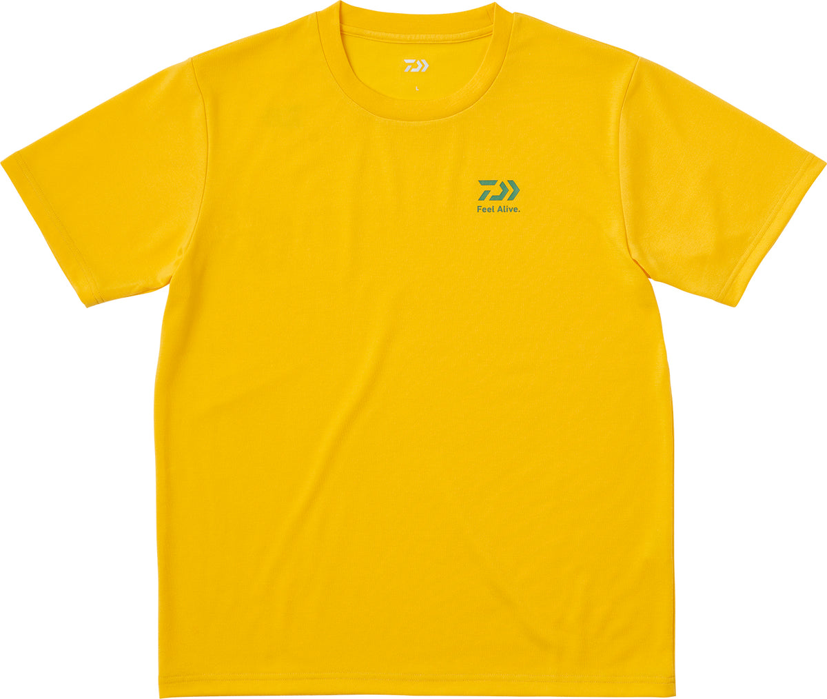 DE-8625 Short Sleeve Small Logo T-Shirt - DAIWA