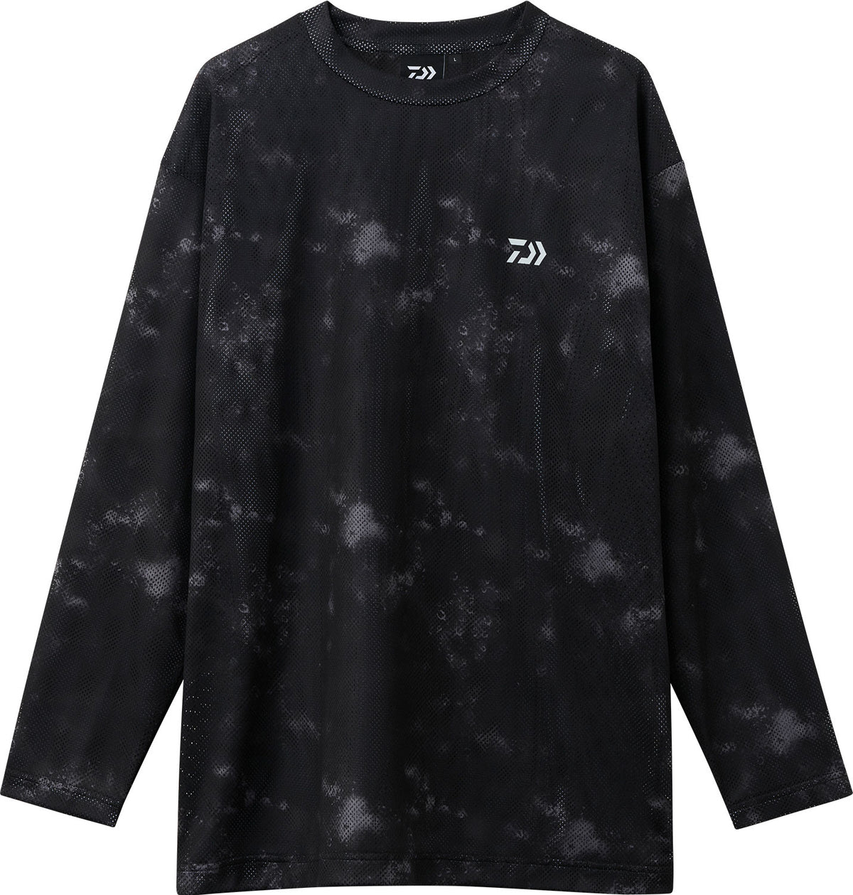 DE-8626 Dry Mesh Shirt Long Sleeve - DAIWA