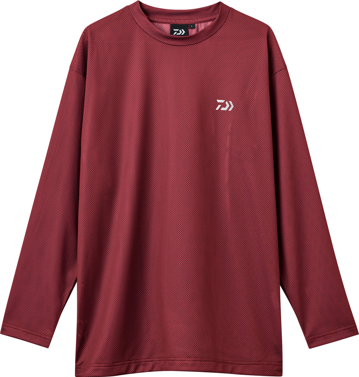 DE-8626 Dry Mesh Shirt Long Sleeve - DAIWA