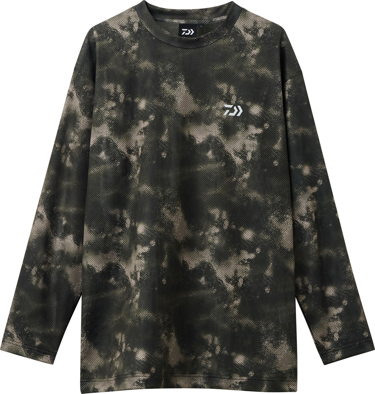 DE-8626 Dry Mesh Shirt Long Sleeve - DAIWA