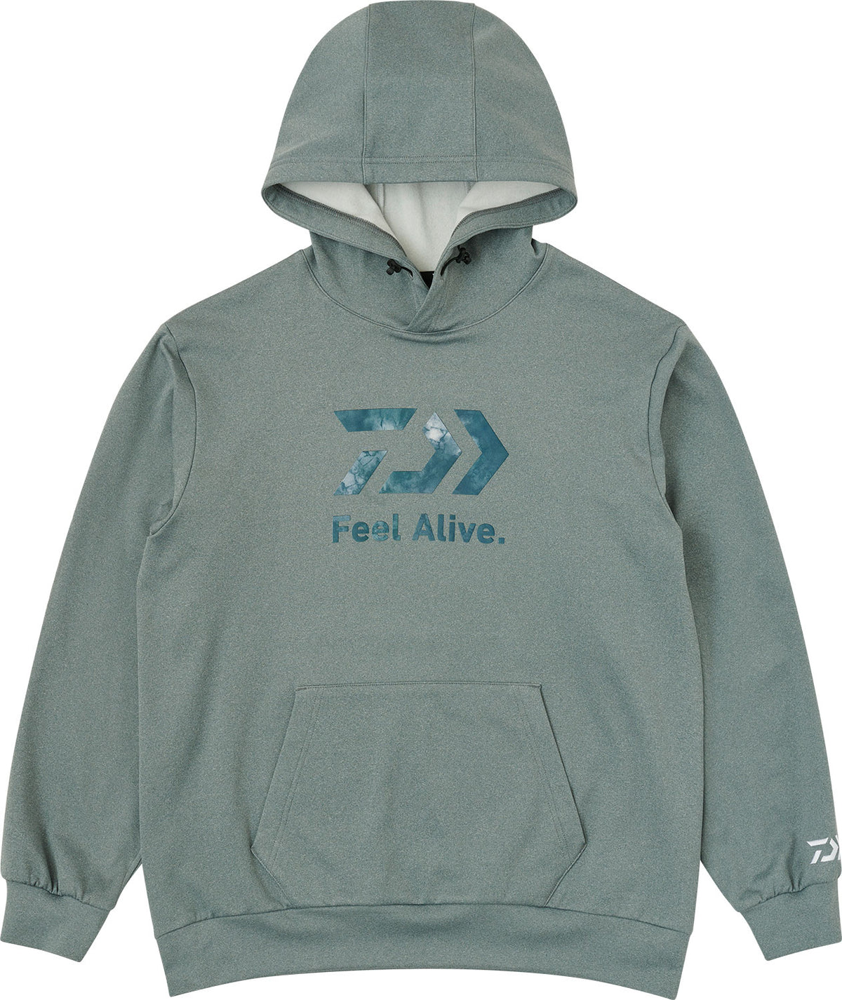 DE-8926 DANROTECH Sweat Hoodie - DAIWA