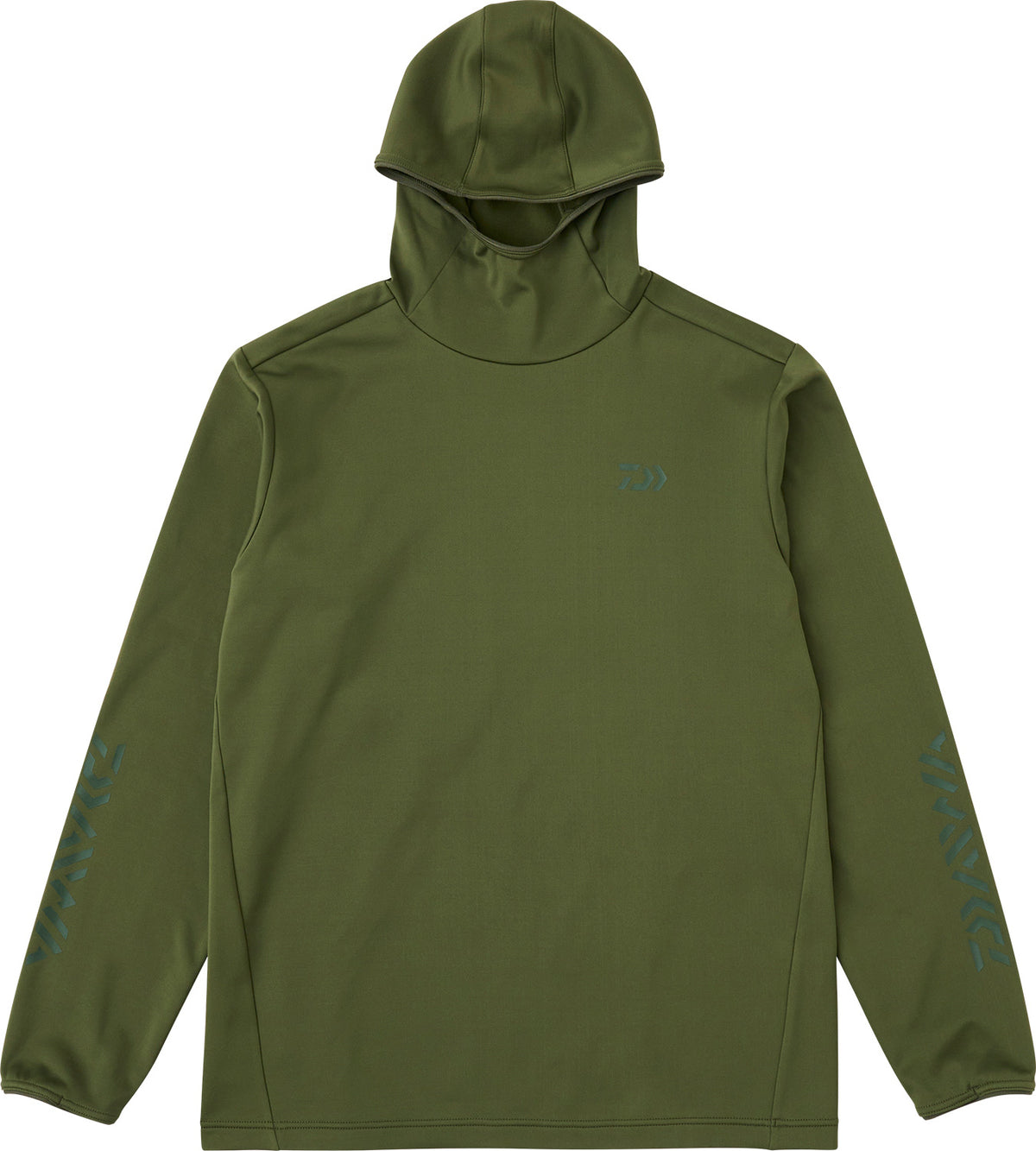 DE-9225 Stretch Shirt Hoodie - DAIWA