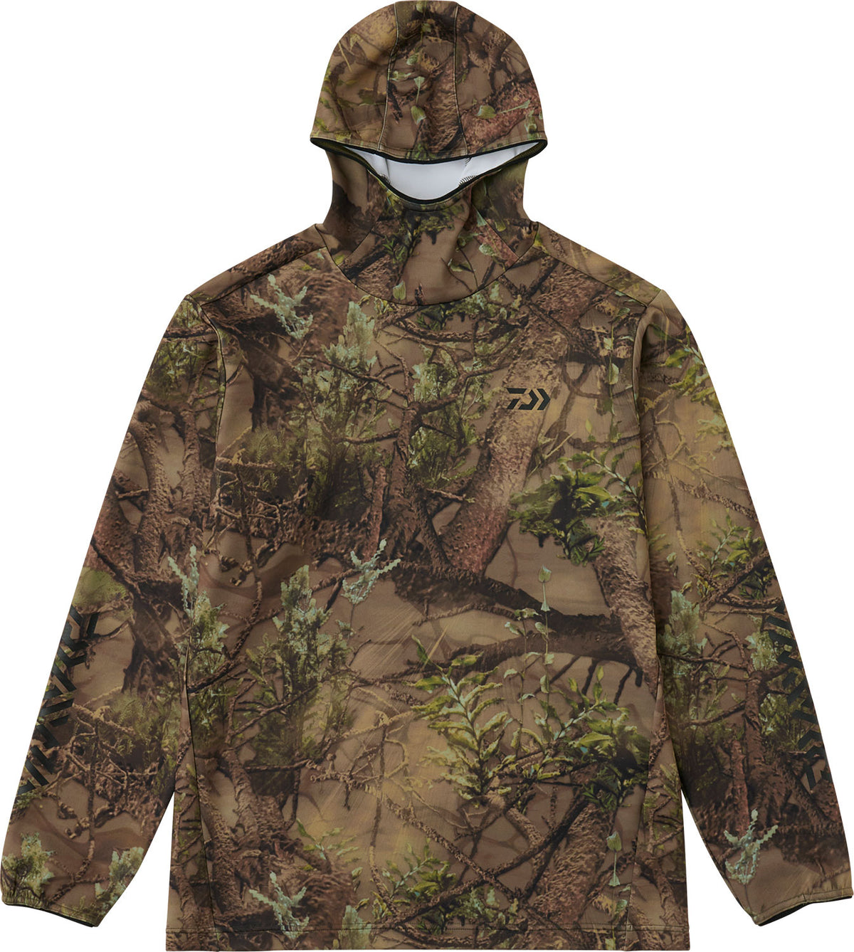 DE-9225 Stretch Shirt Hoodie - DAIWA