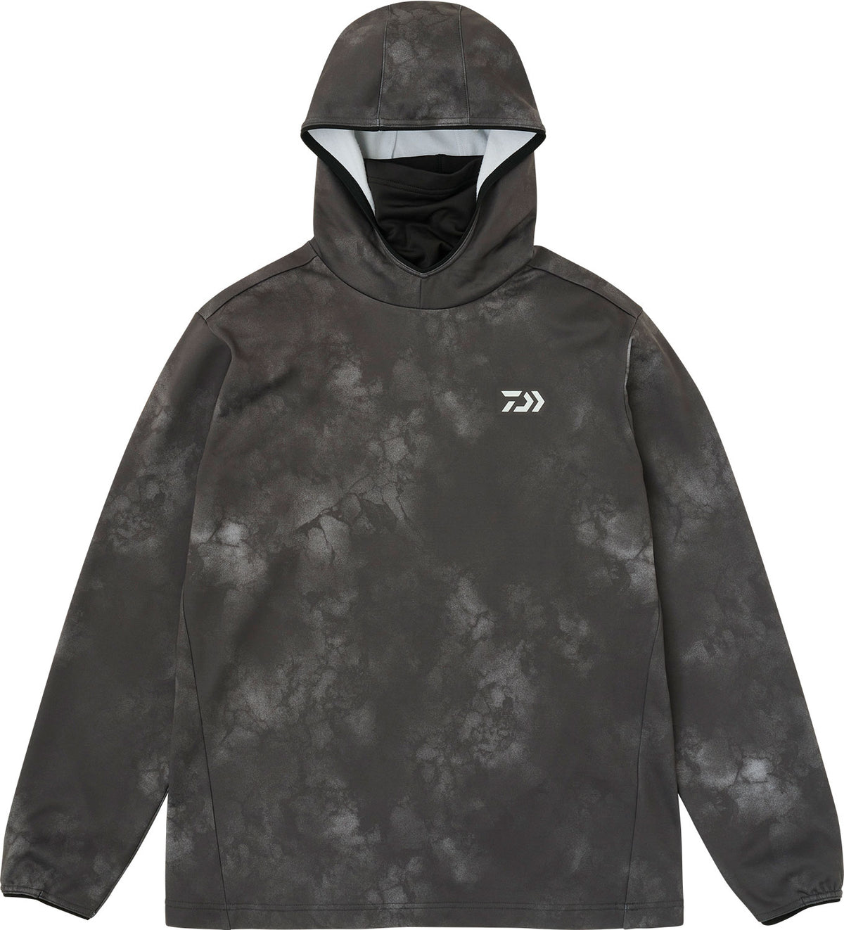 DE-9226 Stretch Shirt Hoodie Warmer - DAIWA