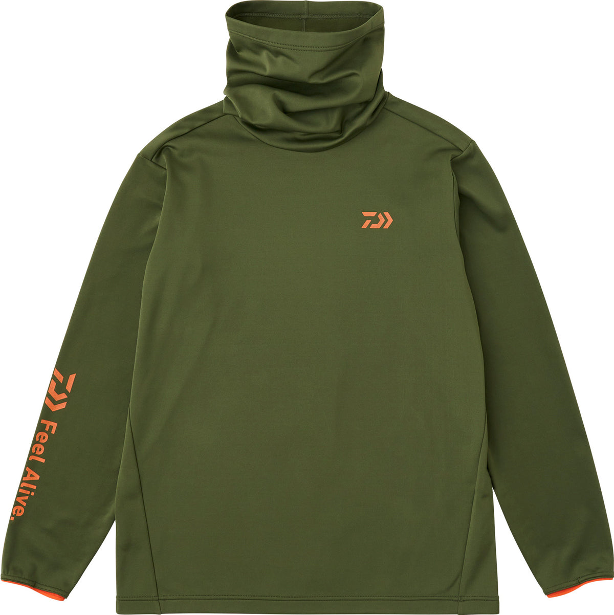 DE-9325 Stretch Shirt Neck Warmer - DAIWA