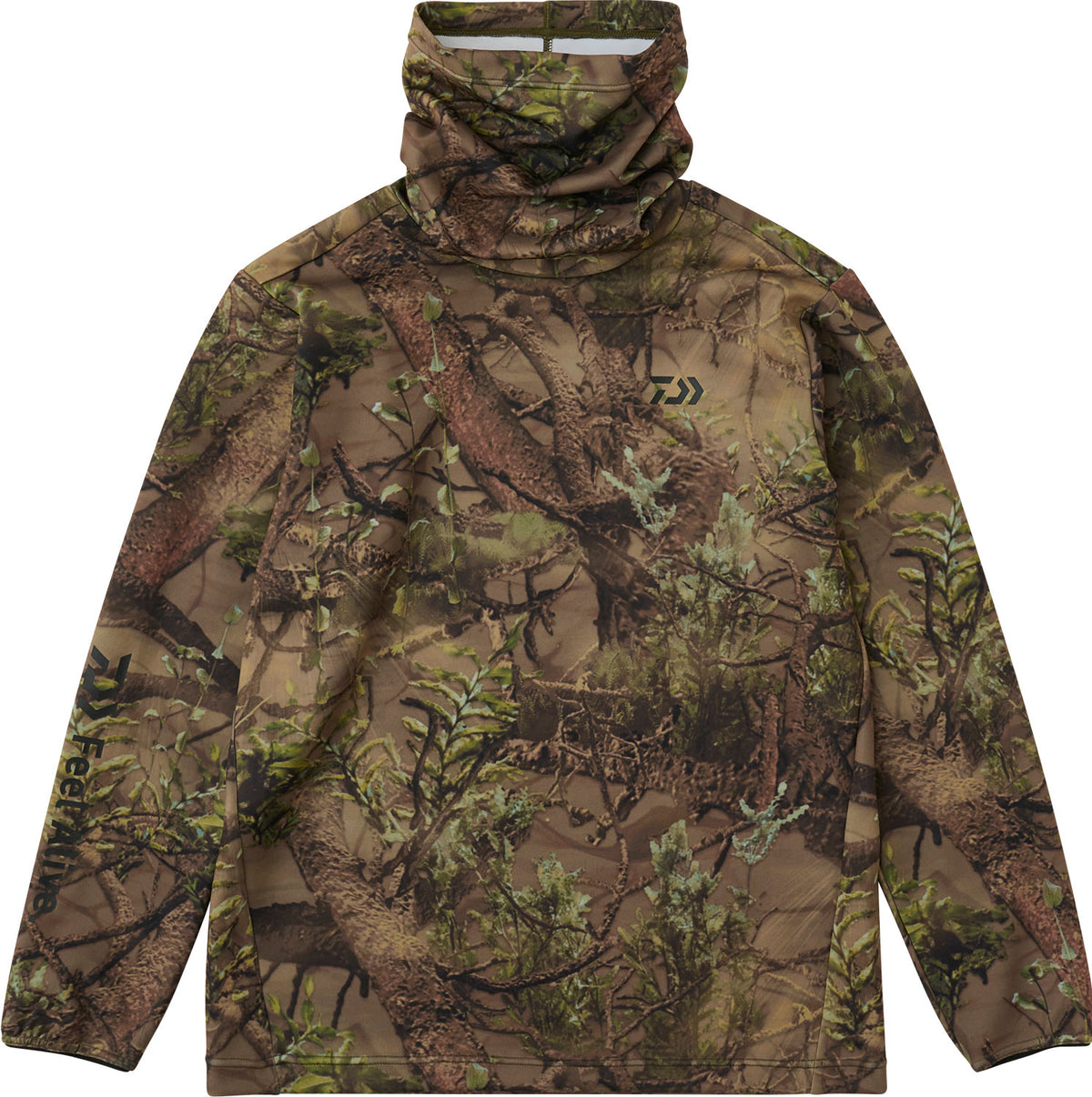 DE-9325 Stretch Shirt Neck Warmer - DAIWA