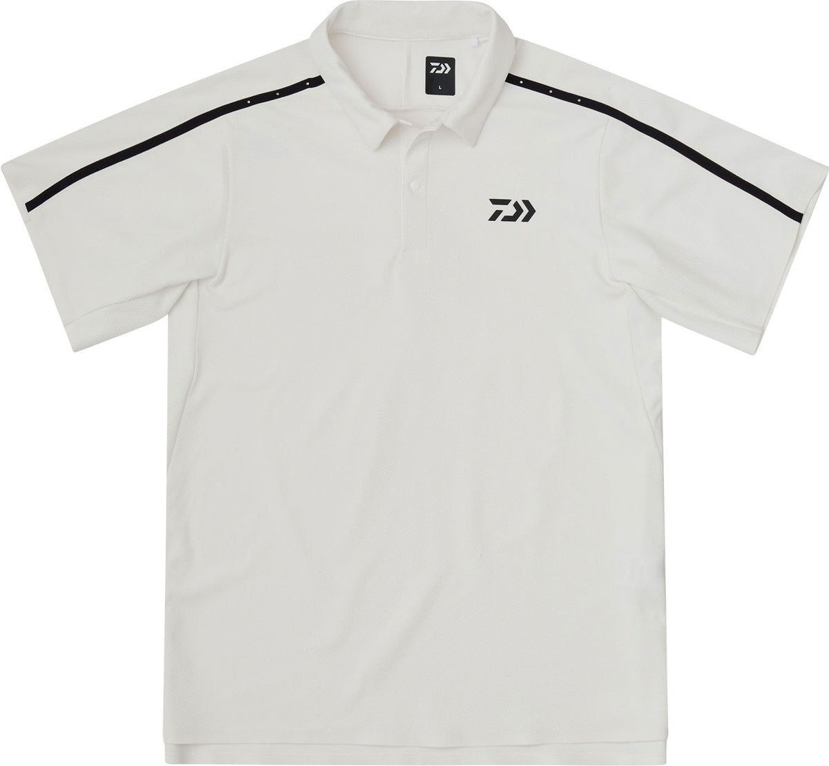 DE-9426 Sun Block Dry Polo Shirt - DAIWA