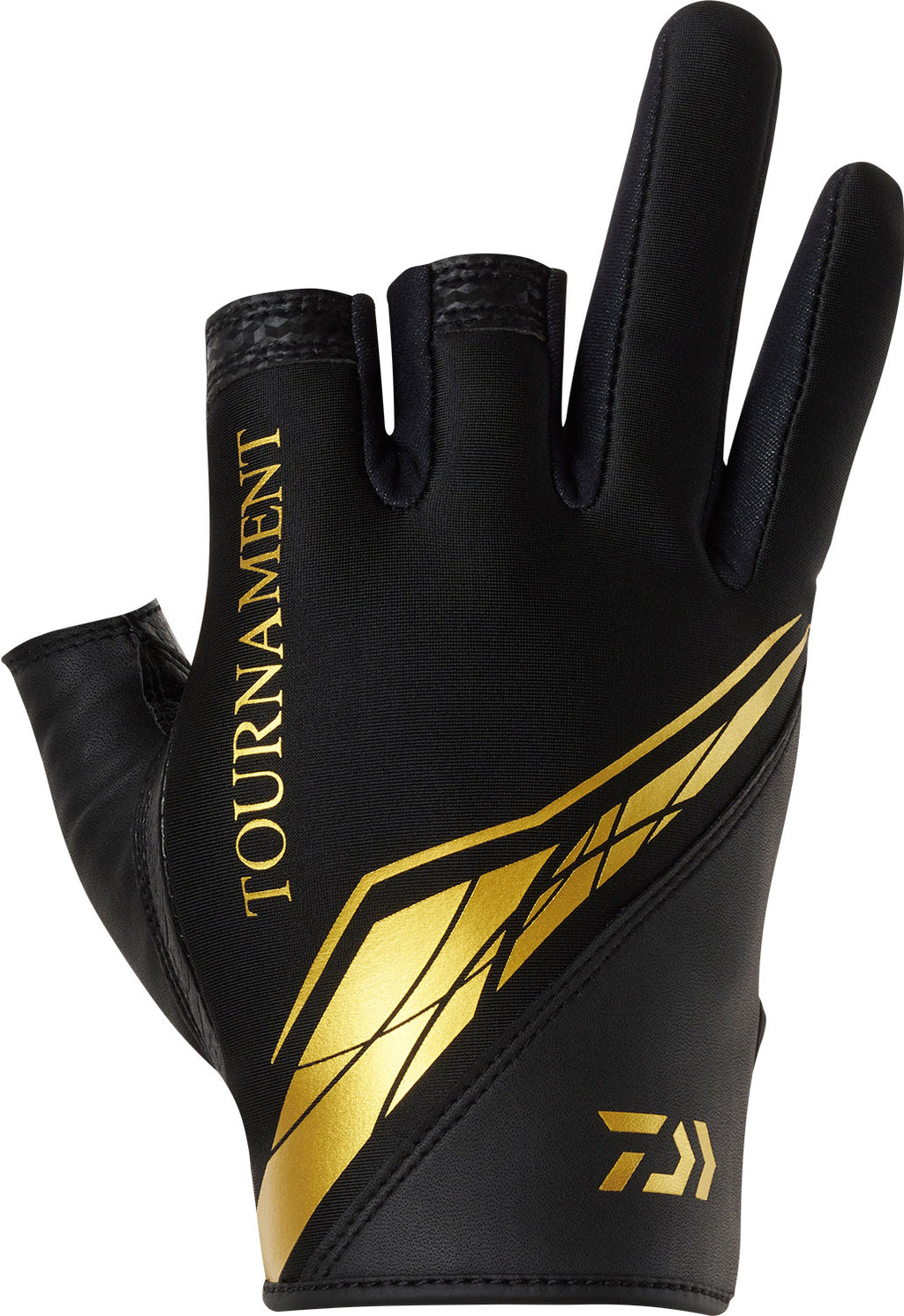 DG-1026TW Tournament Winter Gloves 3-Finger Cut - DAIWA