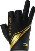 DG-1026TW Tournament Winter Gloves 3-Finger Cut - DAIWA