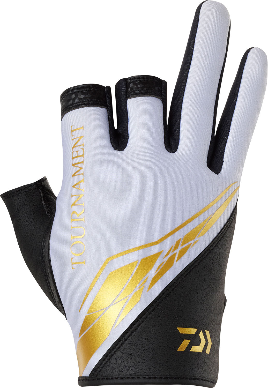 DG-1026TW Tournament Winter Gloves 3-Finger Cut - DAIWA