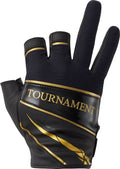 DG-1225T Tournament Gloves 3-Finger Cut - DAIWA