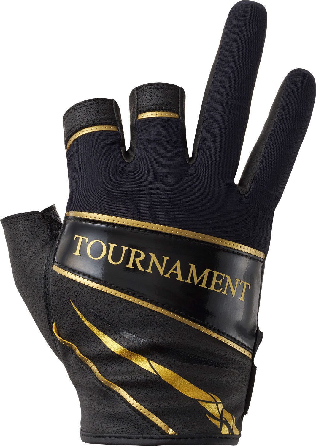 DG-1225T Tournament Gloves 3-Finger Cut - DAIWA
