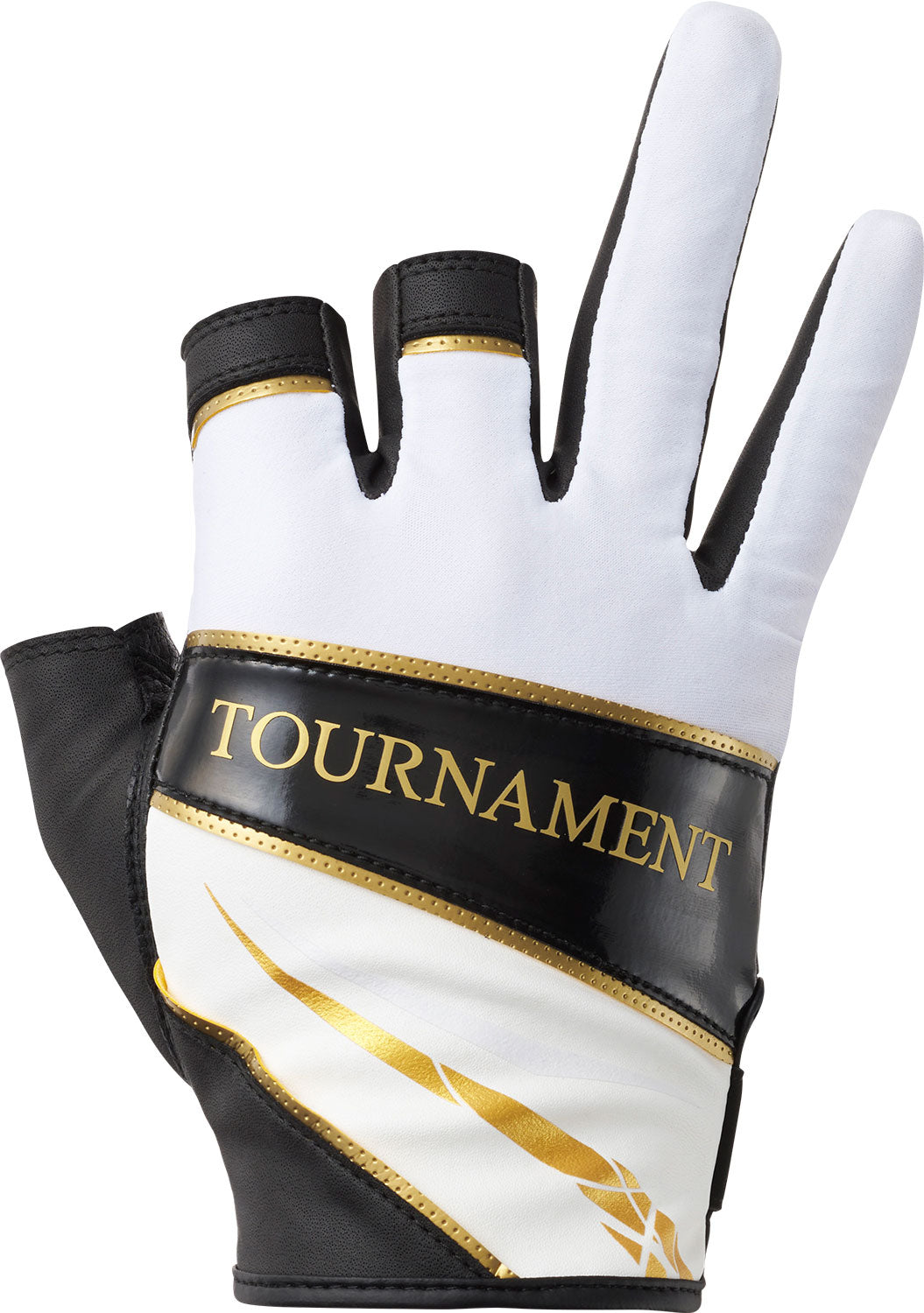 DG-1225T Tournament Gloves 3-Finger Cut - DAIWA
