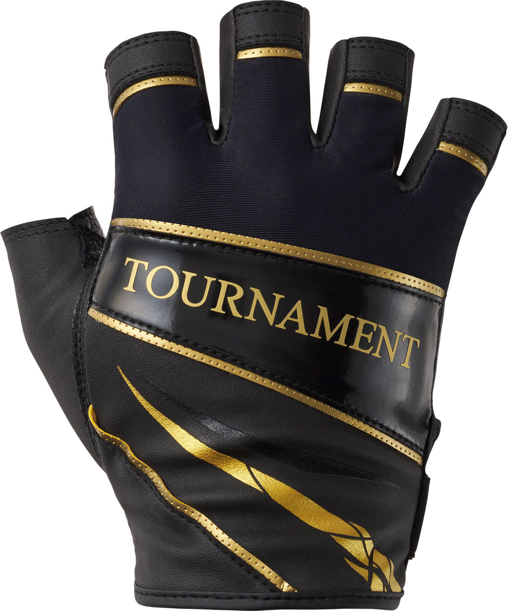 DG-1325T Tournament Gloves 5-Finger Cut - DAIWA