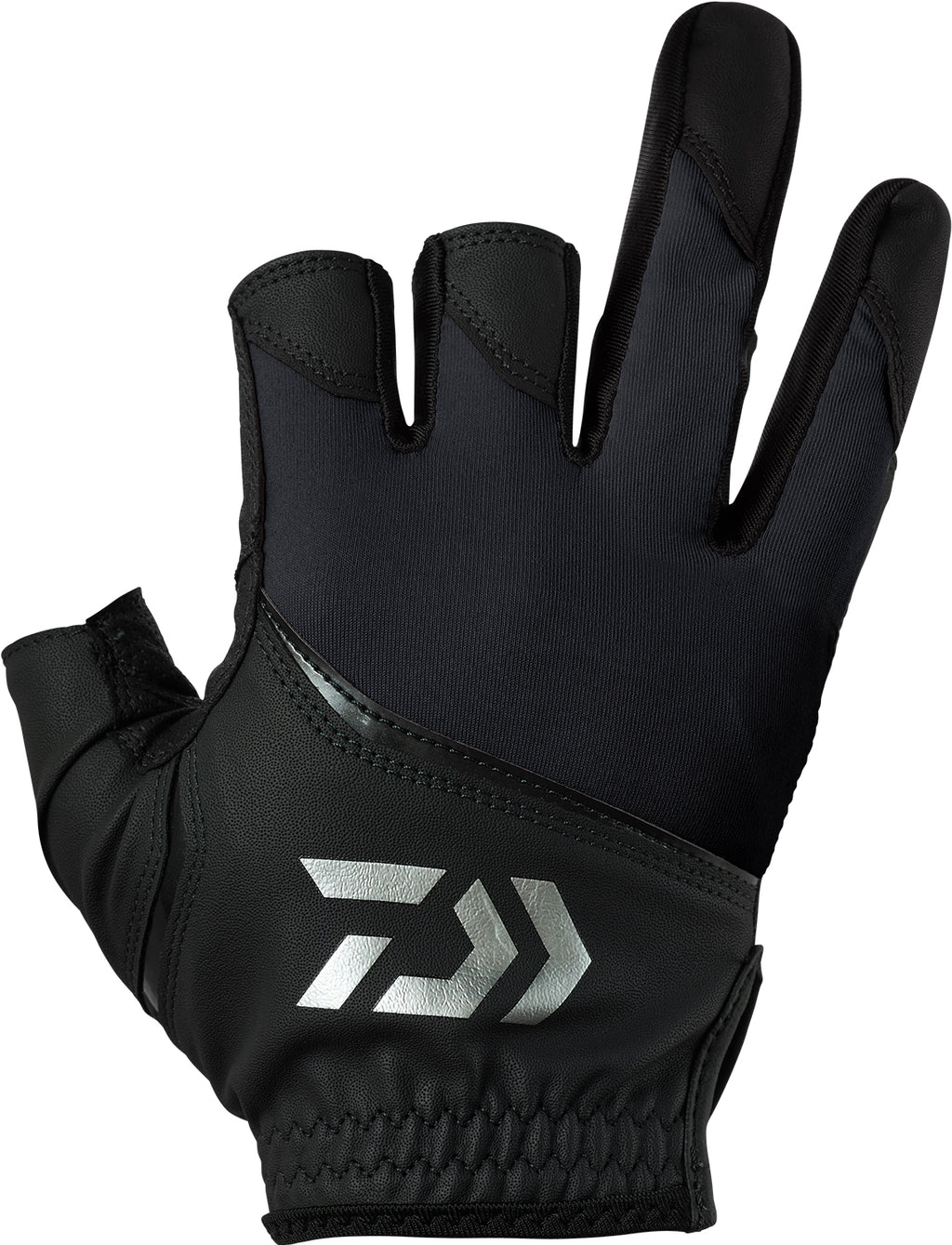 DG-2025 Padded Gloves 3-Finger Cut - DAIWA