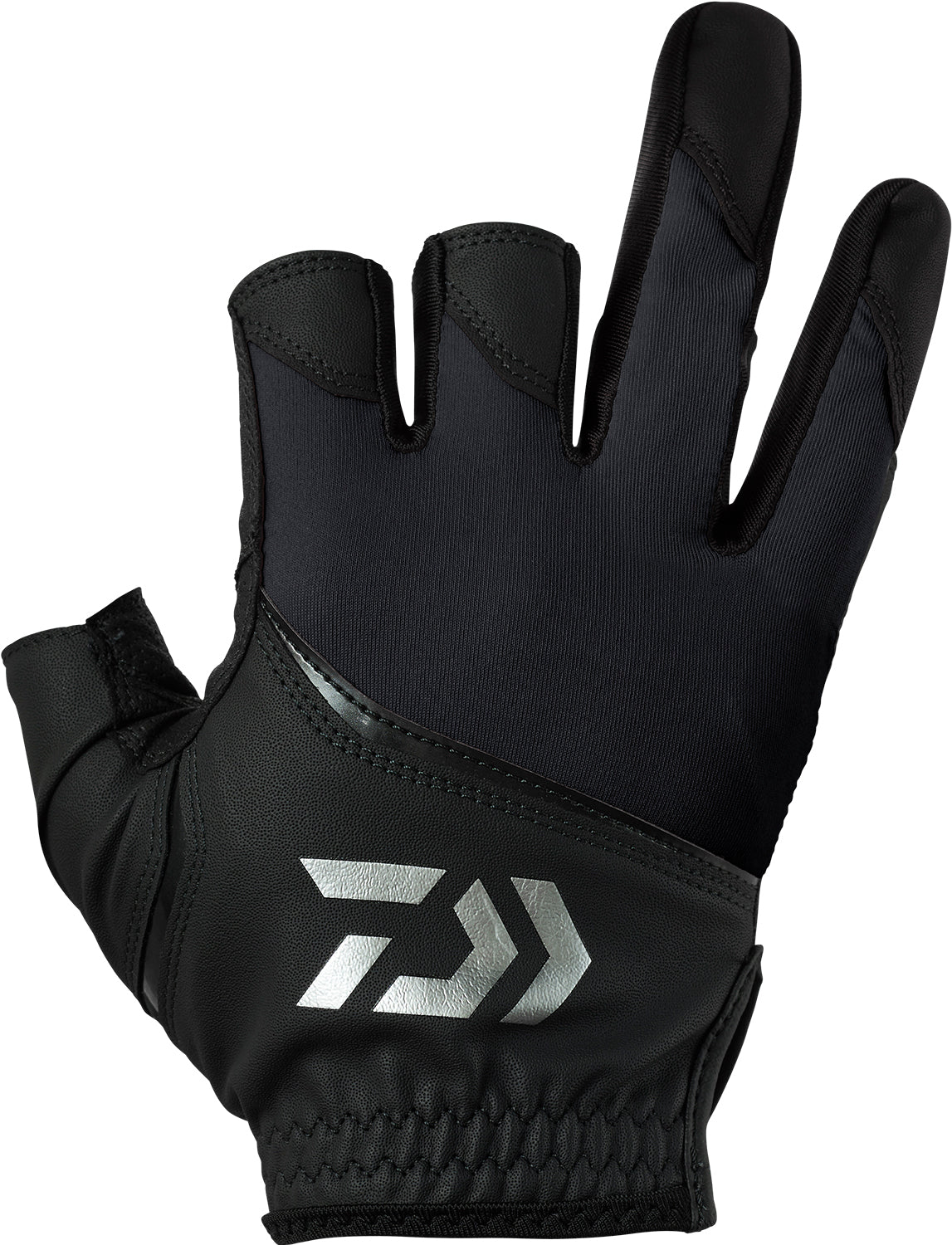 DG-2025 Padded Gloves 3-Finger Cut - DAIWA