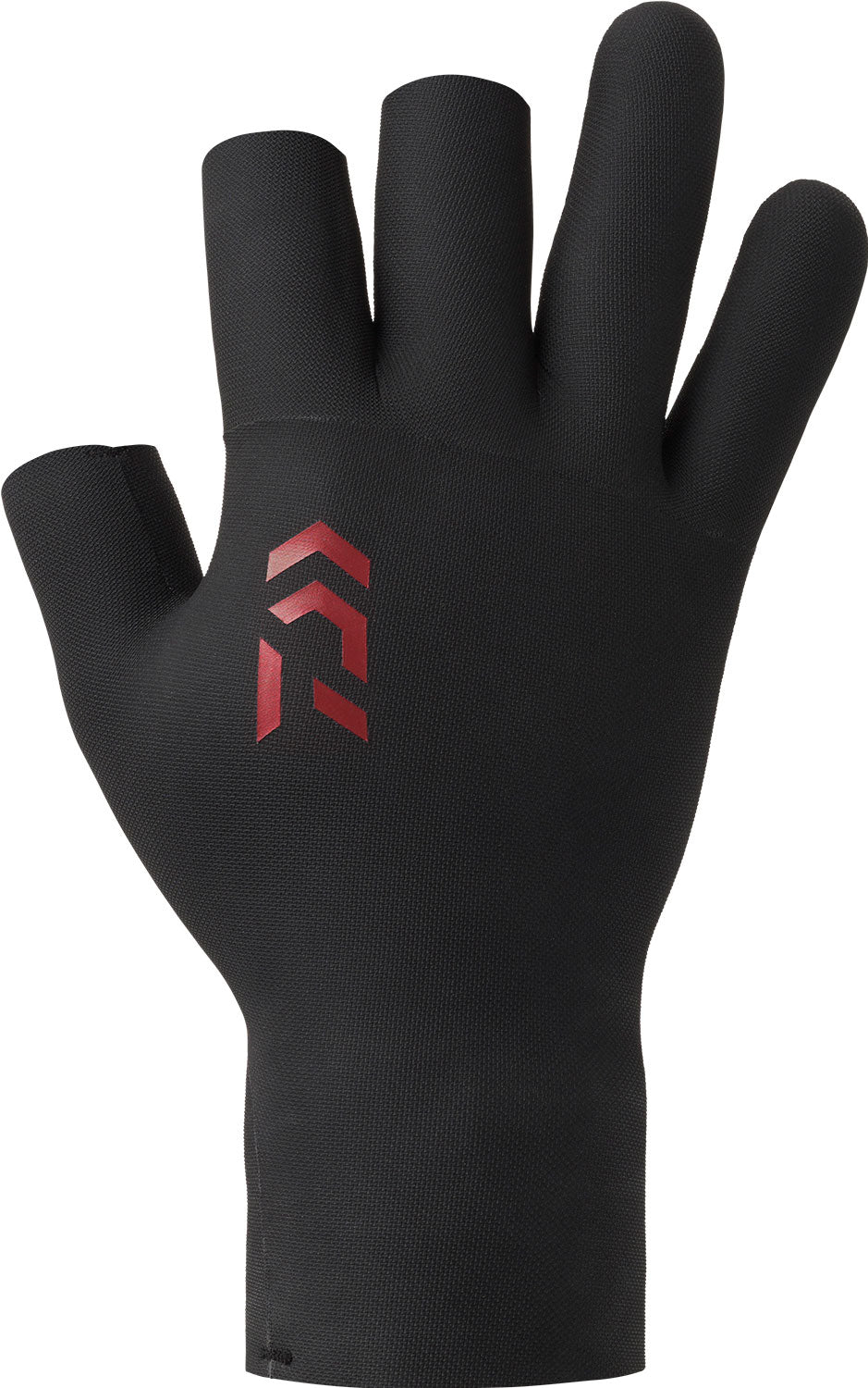DG-2125W Chloroprene Gloves 3-Finger Cut - DAIWA