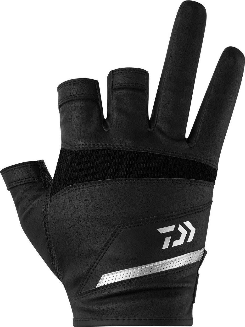 DG-2226 Rock Shore Mesh Gloves 3-Finger Cut - DAIWA
