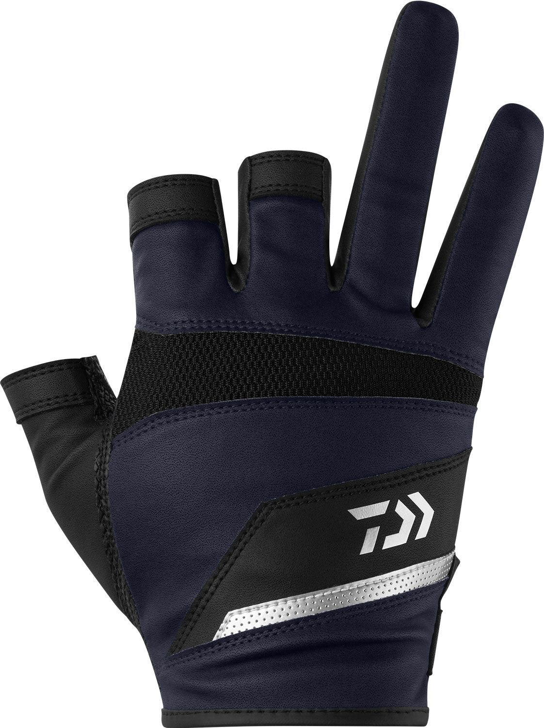 DG-2226 Rock Shore Mesh Gloves 3-Finger Cut - DAIWA